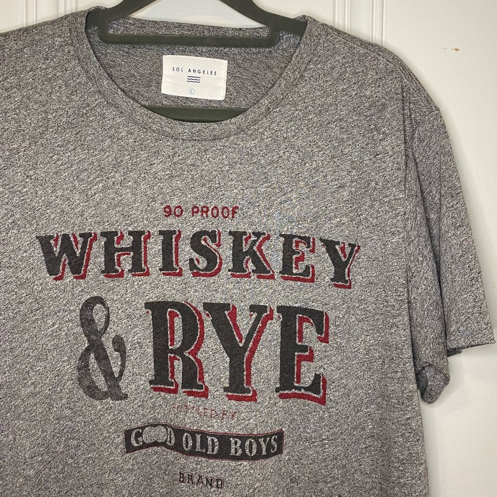 Los Angeles Graphic Tee “Whiskey & Rye”